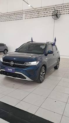 VOLKSWAGEN T-CROSS 1.0 200 TSI TOTAL FLEX COMFORTLINE AUTOMÁTICO VOLKSWAGEN T-CROSS 1.0 200 TSI TOTAL FLEX COMFORTLINE AUTOMÁTICO